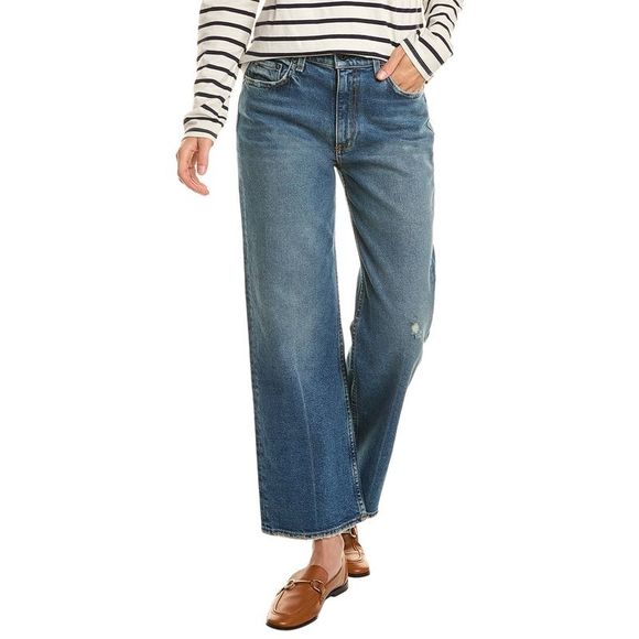 ASKK NY Denim - ASKK NY Marina Crop Wide Leg Jean